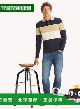 自营Nautica Mens Vintage Straight Stretch Denim - oceania wa