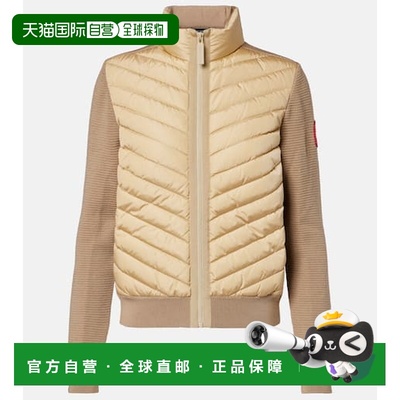 1h可退 香港直邮潮奢 Canada Goose 加拿大鹅 女士 HyBridge down