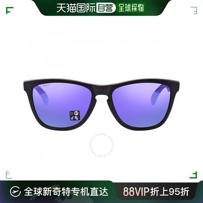 美国直邮Oakley Frogskins Prizm Violet Square 男士太阳镜 OO90