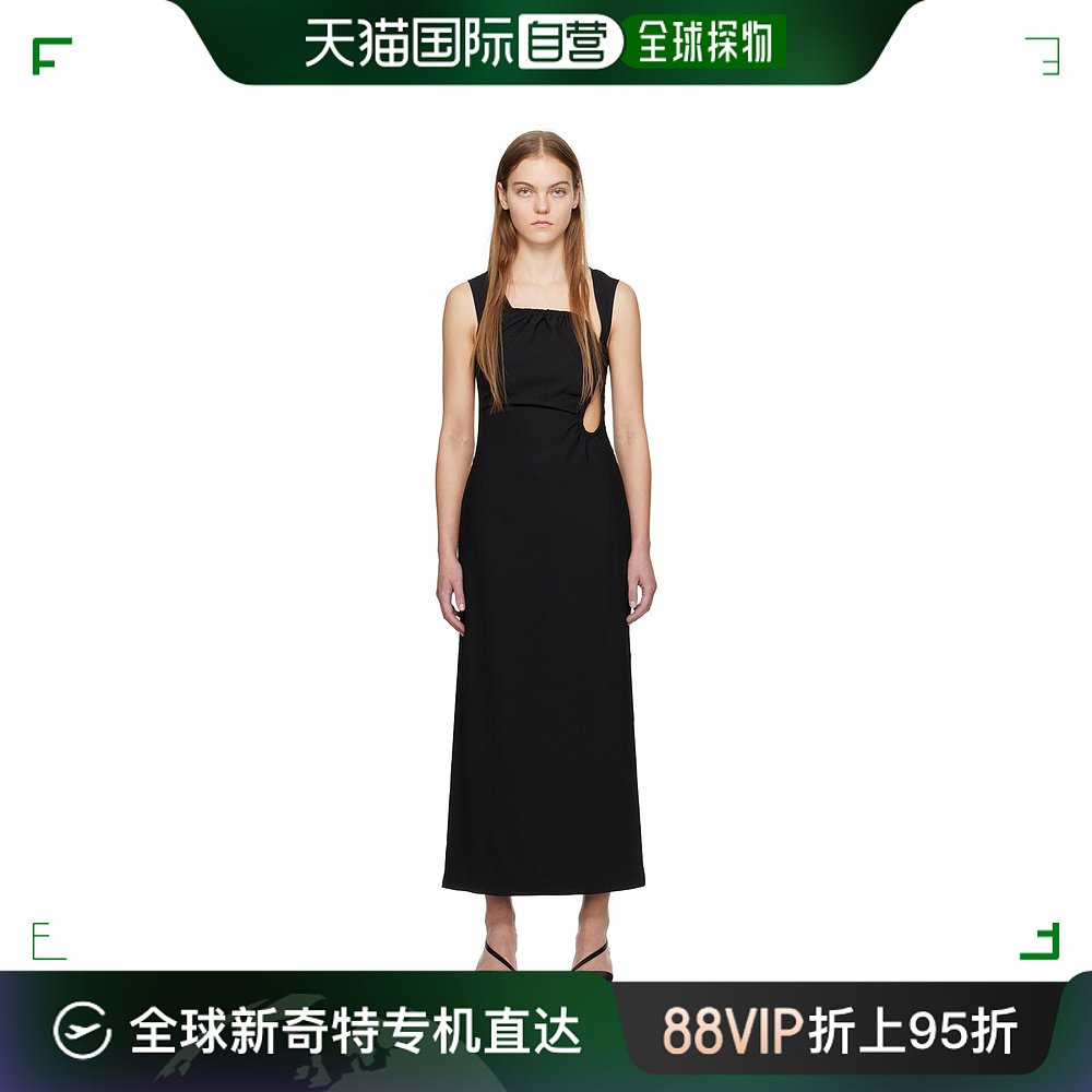 香港直邮潮奢 WYNN HAMLYN  女士 黑色 Ella 连衣裙 RS24DR273000 女装/女士精品 连衣裙 原图主图