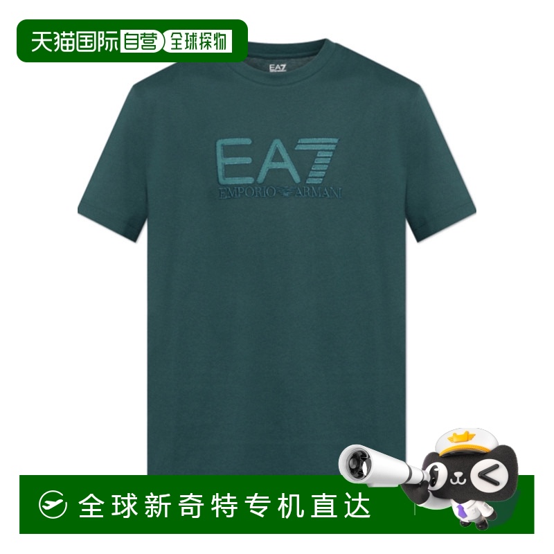 1h可退 香港直邮EA7 EMPORIO ARMANI 男士T恤 7M000898AF10375UB0