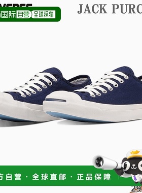 日本直邮匡威 男士女士 Jack Purcell 运动鞋帆布 CONVERSE 32262