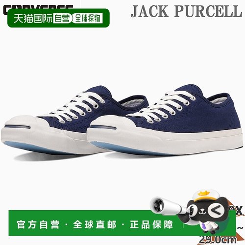 日本直邮匡威 男士女士 Jack Purcell 运动鞋帆布 CONVERSE 32262