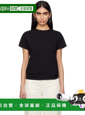 1h可退 香港直邮潮奢 The Row 女士 黑色 Florie T 恤 8652K643