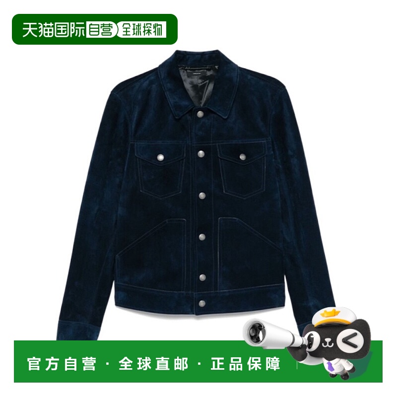 香港直邮Tom Ford 长袖翻领夹克 LBI001LMS001S23