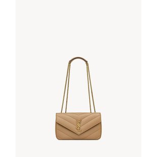 潮奢 Saint Laurent 圣罗兰 女士 小号翻盖单肩包 801437AAEAX