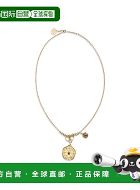 香港直邮CHLOÉ 女士项链 CH26SJN09BBJ9HA SS2026 金色 Medals吊