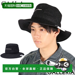 日本直邮CA4LA 男女帽子秋冬品牌带帽檐渔夫帽深檐简约休闲羊毛防