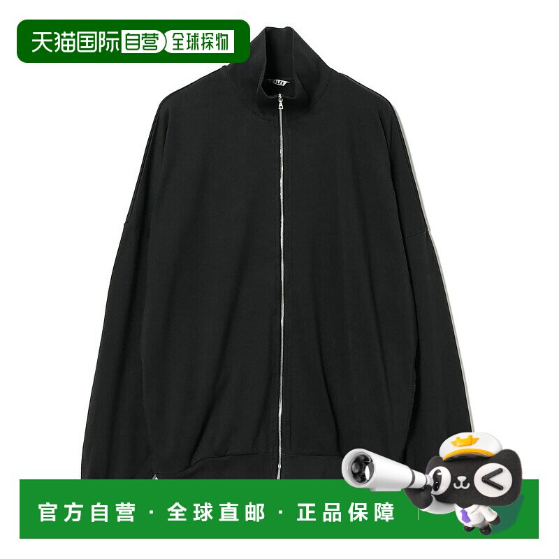 1h可退 日本直邮AURALEE 男士 细密针工艺 拉链连帽卫衣 75130817
