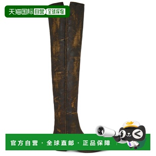 1h可退 香港直邮潮奢 KHAITE 女士 Otk 25 橄榄绿靴子 F1114944