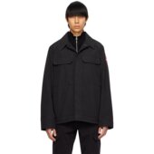 Goose Burnaby 加拿大鹅 Canada 男士 黑色 夹克 2447M