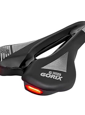 GORIX 自行车座垫 GX-GMODE 红色 长度 260mm，宽度