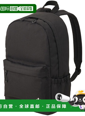 日本直邮 LOGOS 户外日背包 黑色 [37410709]双肩包