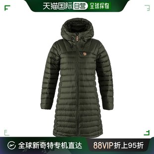 fjällräven 北极狐 女士 FJRZ0UF 香港直邮潮奢 Flake 雪白色大衣