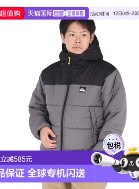 日本直邮Quiksilver 男士羽绒服 2025 QJK246901CHA 羽绒服