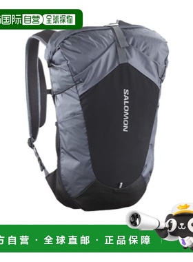 香港直邮SALOMON 户外背包 LC2463800 SS2025 灰色 ACS 20双肩包