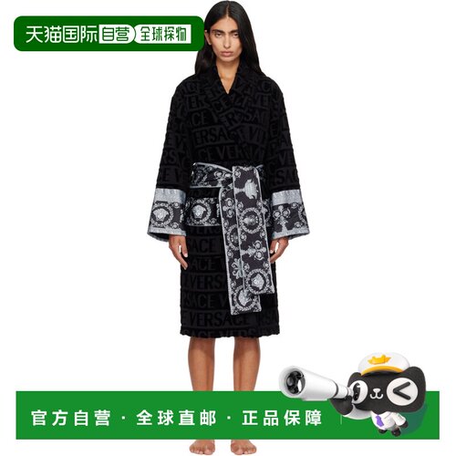 香港直邮versace范思哲女士睡袍