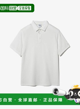 韩国直邮FILA M Wheelabanpalti CQK FS2TSH2231U-OWH 基本棉质匹