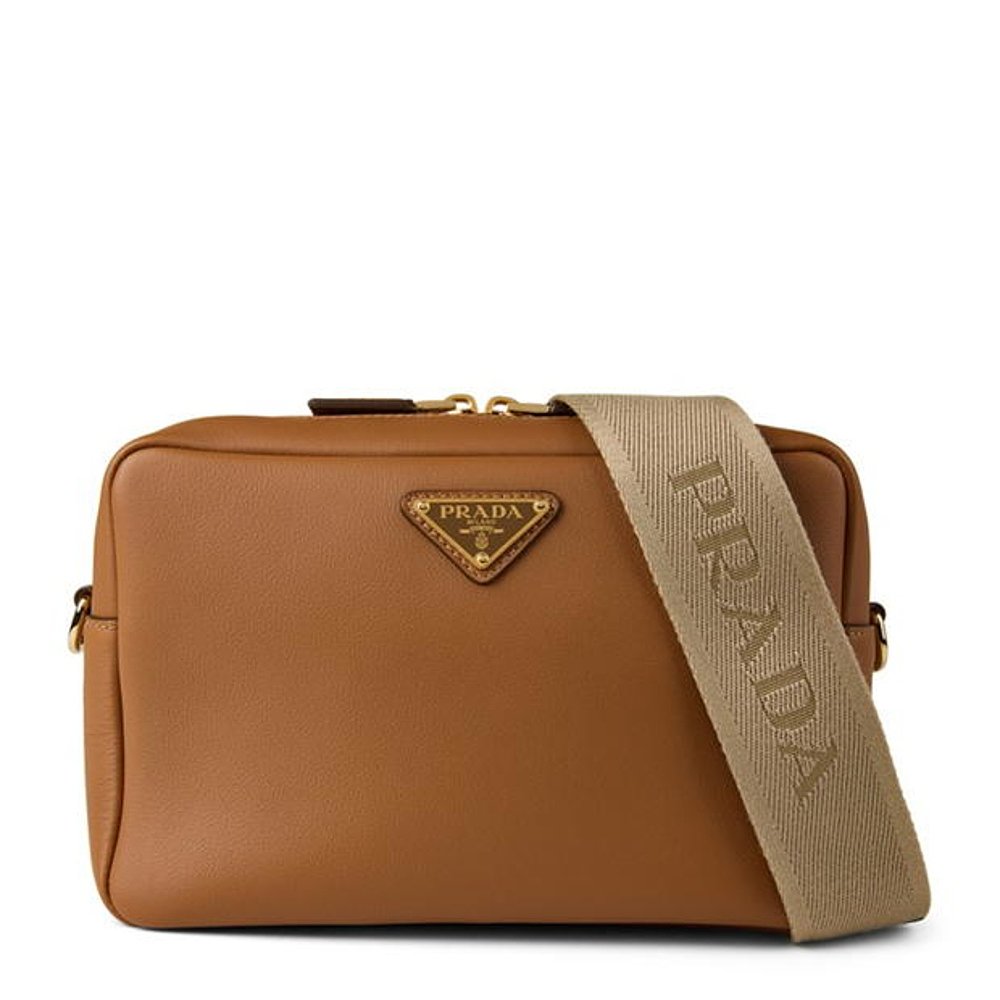 潮奢 Prada 普拉达 女士 Logo Cross-Body Bag 包袋