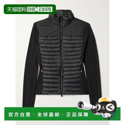 香港直邮moncler 盟可睐 女士 加垫 Polartec 拉链运动衫 8G00020