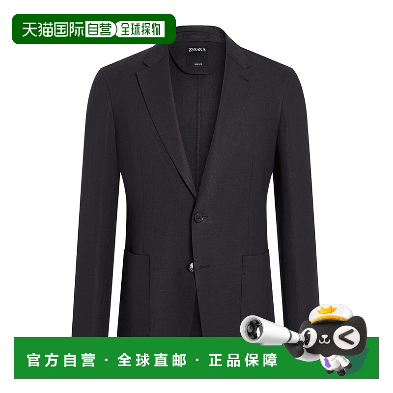 香港直邮Zegna 衬衫式夹克 973509A91DJ杰尼亚西装