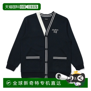韩国直邮MALBON M5122PKO12NVY GOLF 女士毛针织衫