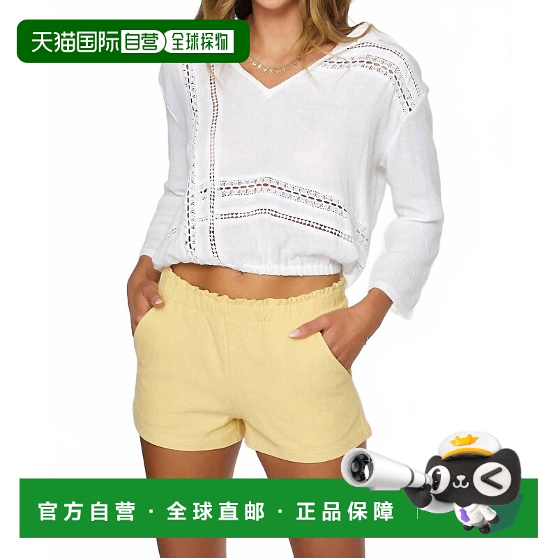 自营o'neillRenata Top In White - white 美国奥莱直发