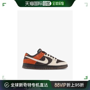 Nike 耐克 男士 拼接设计绒面革梭织低帮运 香港直邮潮奢 Dunk Low