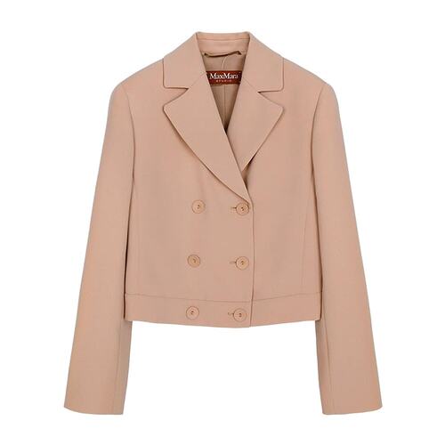 Max Mara 长袖西装外套 ACCIAIO
