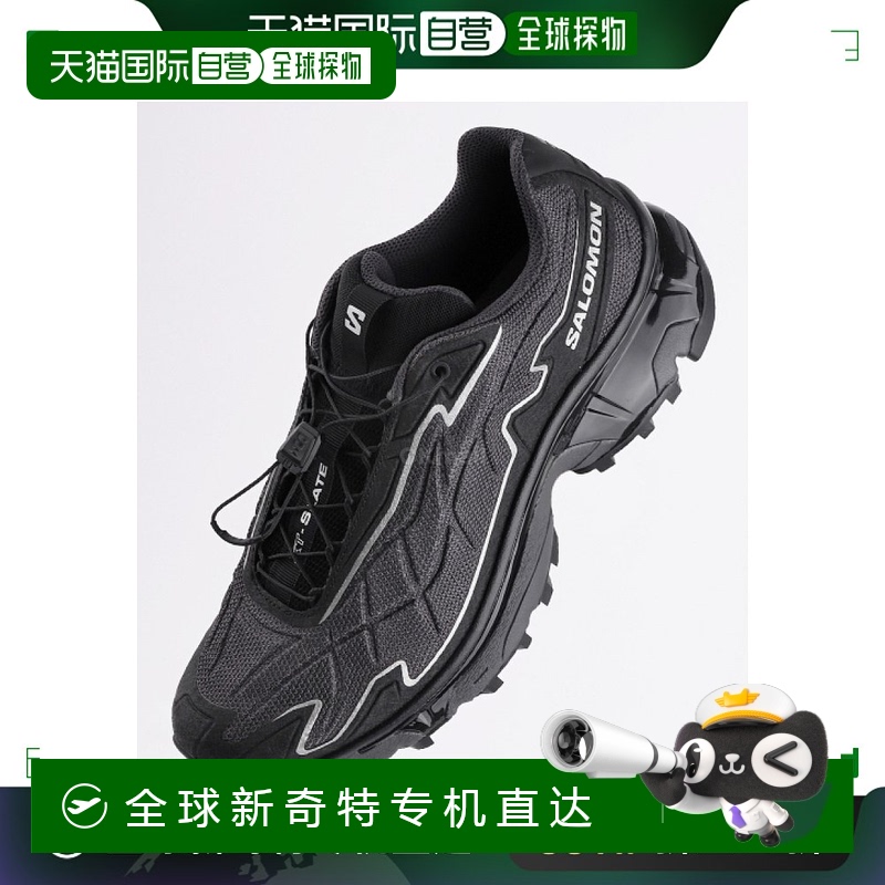 韩国直邮Salomon XT-Slate 黑色/沥青色/FTW银色 男子运动鞋 L475