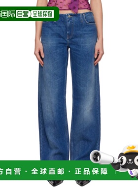 1h可退 香港直邮潮奢 Acne Studios 艾克妮 女士 蓝色牛仔裤 AK09