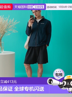 日潮跑腿Montbell蒙贝欧 CLIMAPLUS 100 立领带软壳夹克 DKNV XL