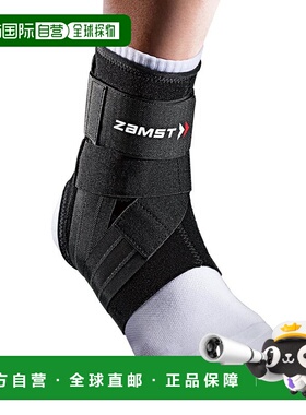 【日本直邮】Zamst赞斯特户外运动脚腕护具A2-DX黑色M左 370812
