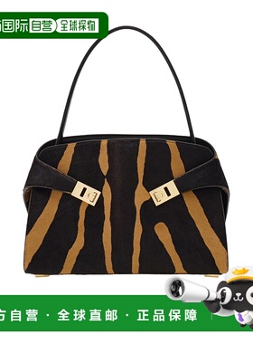 1h可退 香港直邮Salvatore Ferragamo Hug 柔软双色单肩包（M） 2