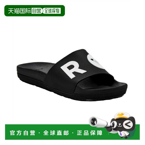 日本直邮ROXY 拖鞋 SLIPPY HYDRO RSD261002-BLK 黑色 正品