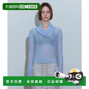 韩国直邮SCULPTOR美式复古街头辣妹潮牌新款上衣SC23A246BL女装