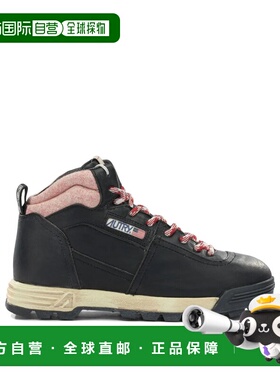 香港直邮AUTRY 女士靴子 HBMWHF02 SS2026 黑色 Autry Boots & An