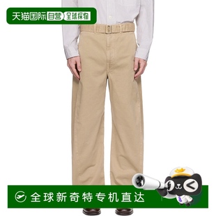 Belted 灰褐色 Twisted PA3 牛仔裤 香港直邮Lemaire 1h可退 男士