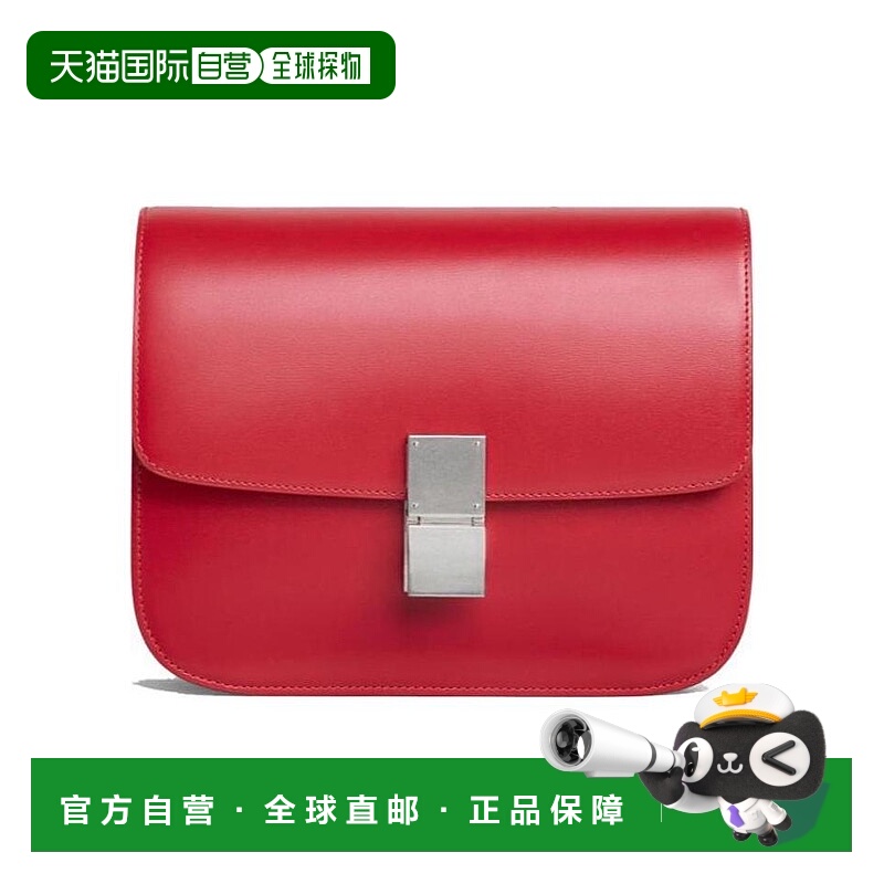 香港直邮CELINE 女士斜挎包 189173DLS27ED AW2023 红色 CLASSIC