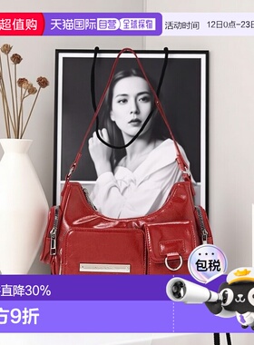 日本直邮日潮 GRL 立体口袋皮革单手提包  tr892单肩包