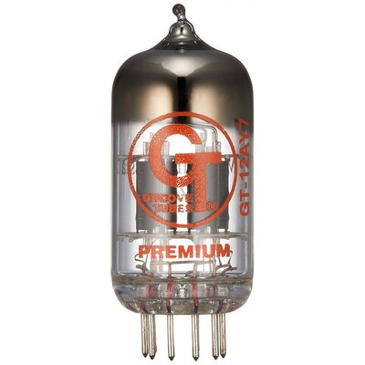 日本直邮Fender 零件 Groove Tubes® GT-12AY7 SELECT 9针三极管