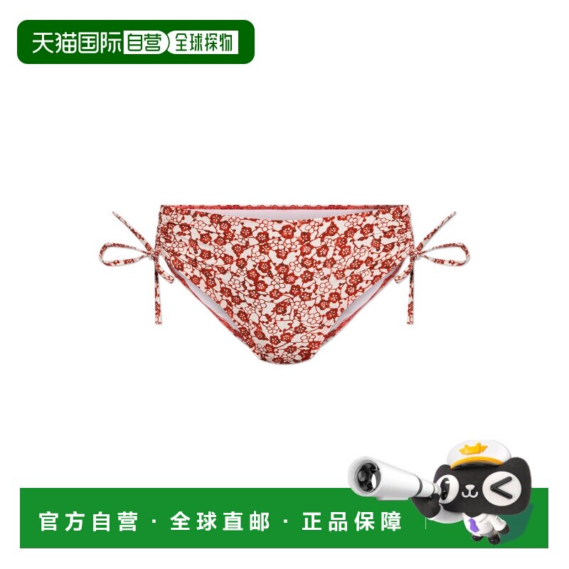 香港直邮ISABEL MARANT 女士泳装 SL0010FBD1P01IRED CO 红色泳裤