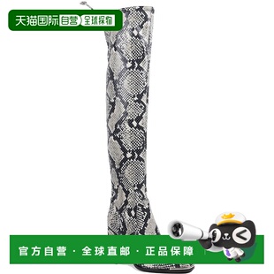 靴系带调节一脚蹬潮流 BCBGMAXAZRIA女士时装 1h可退 美国直邮