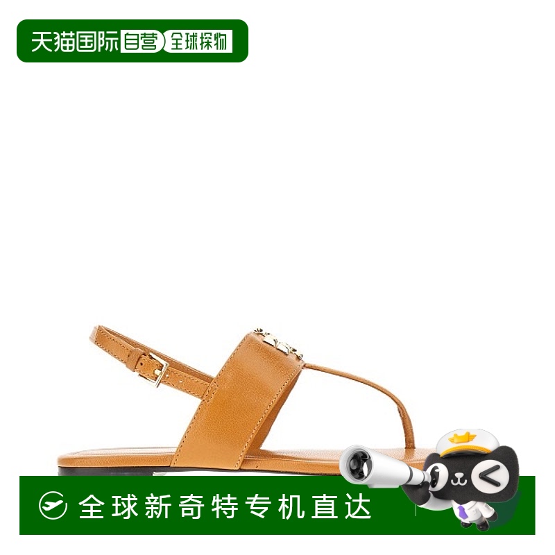 1h可退 香港直邮潮奢 Tory Burch 托里 伯奇 女士 夹趾平底凉鞋 1