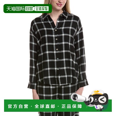 自营PJ Salvage Cozy & Chic Top - black 美国奥莱直发