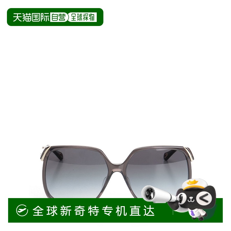 1h可退 香港直邮CHLOÉ 女士太阳镜 CH0286S001 CO 黑色 Chloe Eye