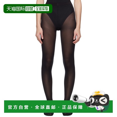 1h可退 香港直邮潮奢 Wolford 女士 黑色 Velvet de Luxe 50 连裤
