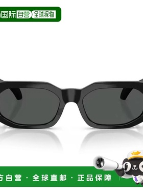 香港直邮VERSACE 女士眼镜 18HI58X0A16047 SS2025 黑色 Versace