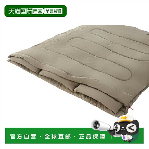 日本直邮Coleman 封筒型睡袋 Family 2 IN 1 / C5 防灾用品 [2185