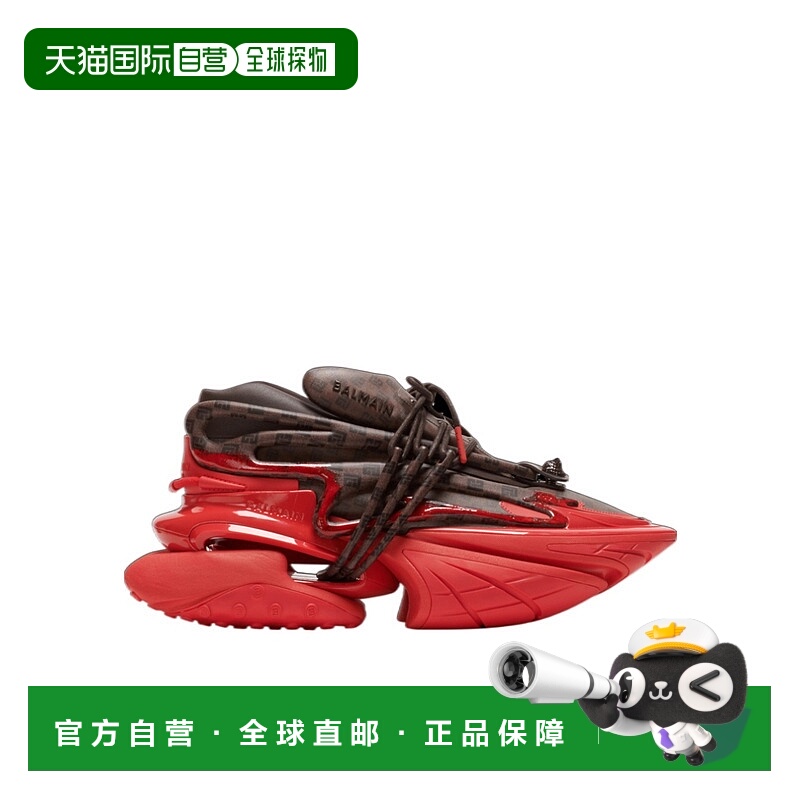 1h可退 香港直邮BALMAIN 男士运动鞋 BM0VJ309KPBRW32牛皮